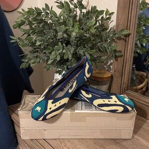 Rothy's The Flat-Round Toe in Morroccan Blue